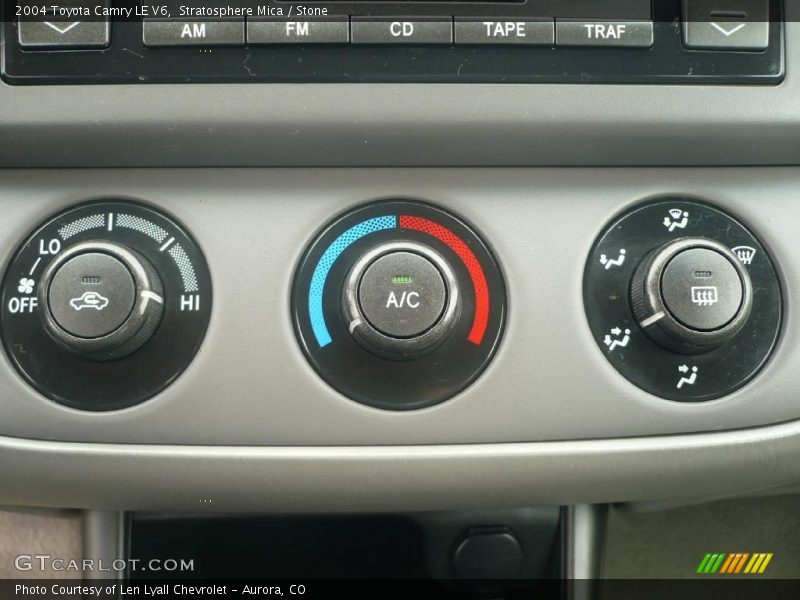 Stratosphere Mica / Stone 2004 Toyota Camry LE V6