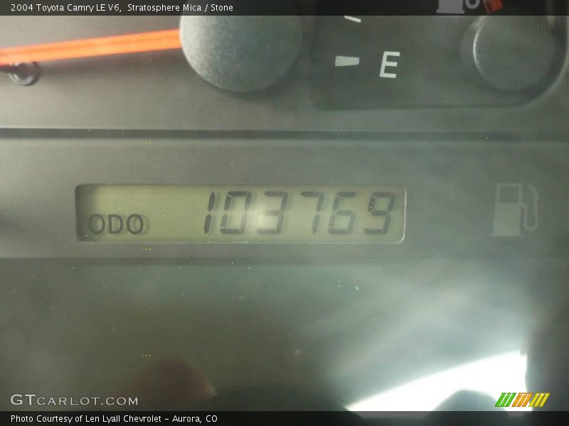 Stratosphere Mica / Stone 2004 Toyota Camry LE V6