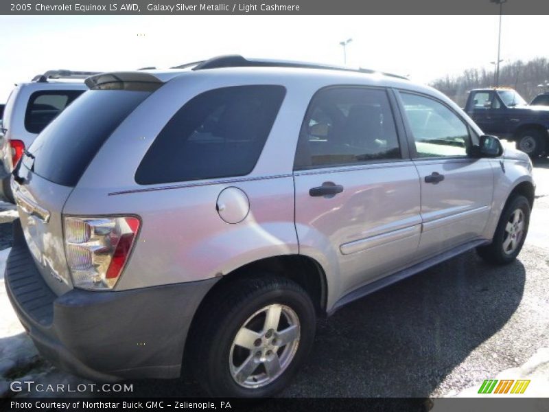 Galaxy Silver Metallic / Light Cashmere 2005 Chevrolet Equinox LS AWD