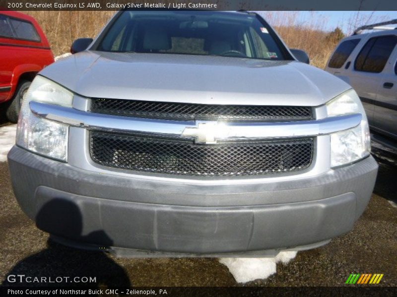 Galaxy Silver Metallic / Light Cashmere 2005 Chevrolet Equinox LS AWD