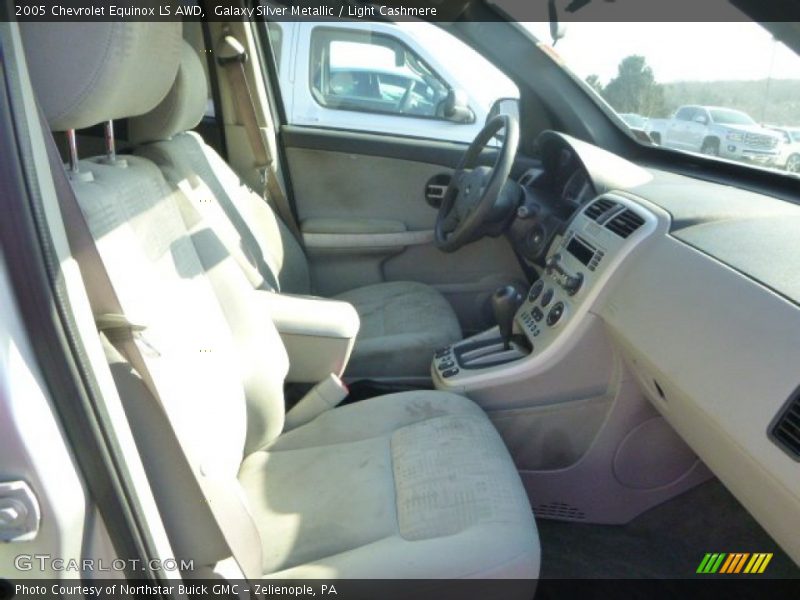  2005 Equinox LS AWD Light Cashmere Interior