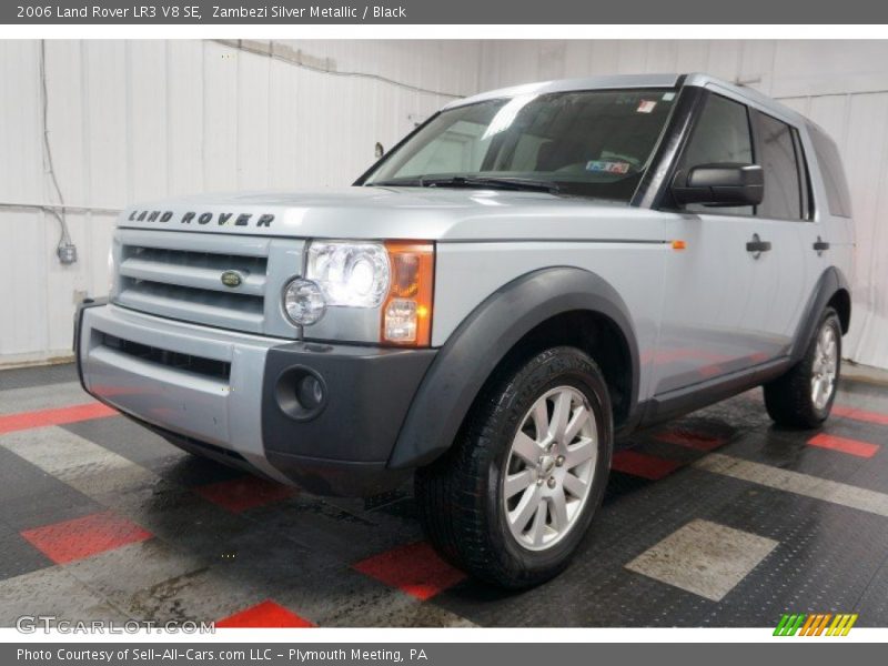 Zambezi Silver Metallic / Black 2006 Land Rover LR3 V8 SE