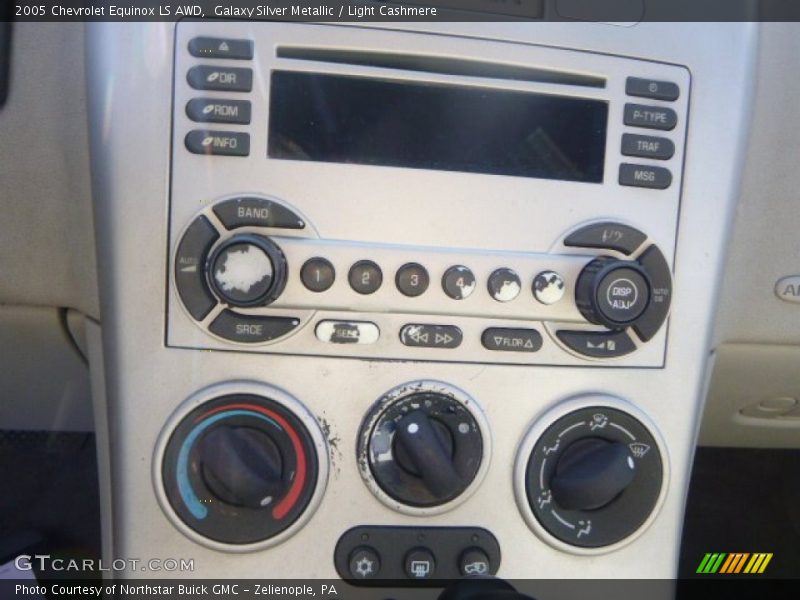 Galaxy Silver Metallic / Light Cashmere 2005 Chevrolet Equinox LS AWD