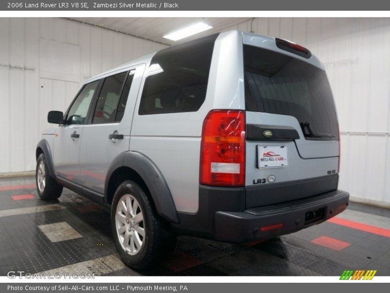 Zambezi Silver Metallic / Black 2006 Land Rover LR3 V8 SE