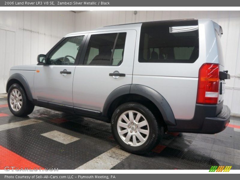 Zambezi Silver Metallic / Black 2006 Land Rover LR3 V8 SE