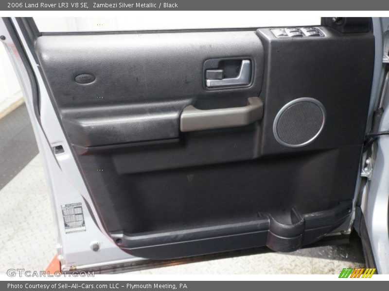 Zambezi Silver Metallic / Black 2006 Land Rover LR3 V8 SE