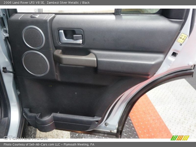 Zambezi Silver Metallic / Black 2006 Land Rover LR3 V8 SE