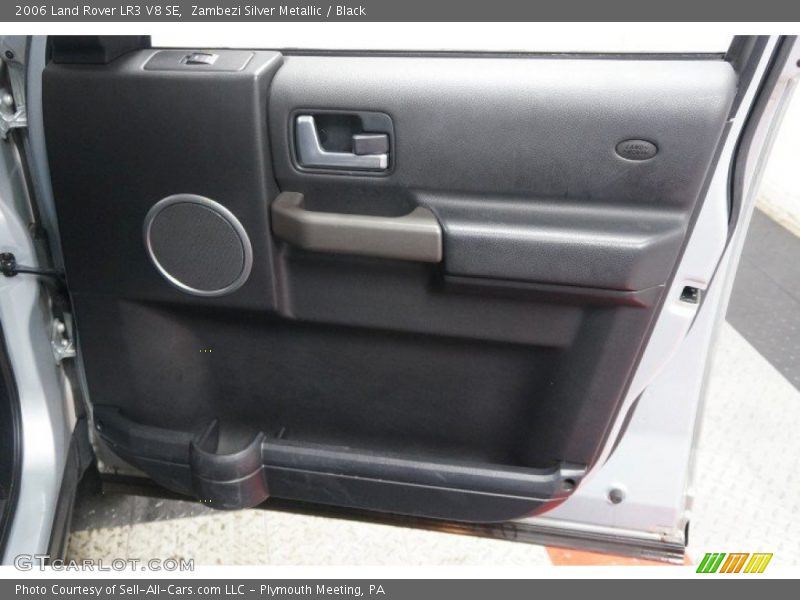 Zambezi Silver Metallic / Black 2006 Land Rover LR3 V8 SE