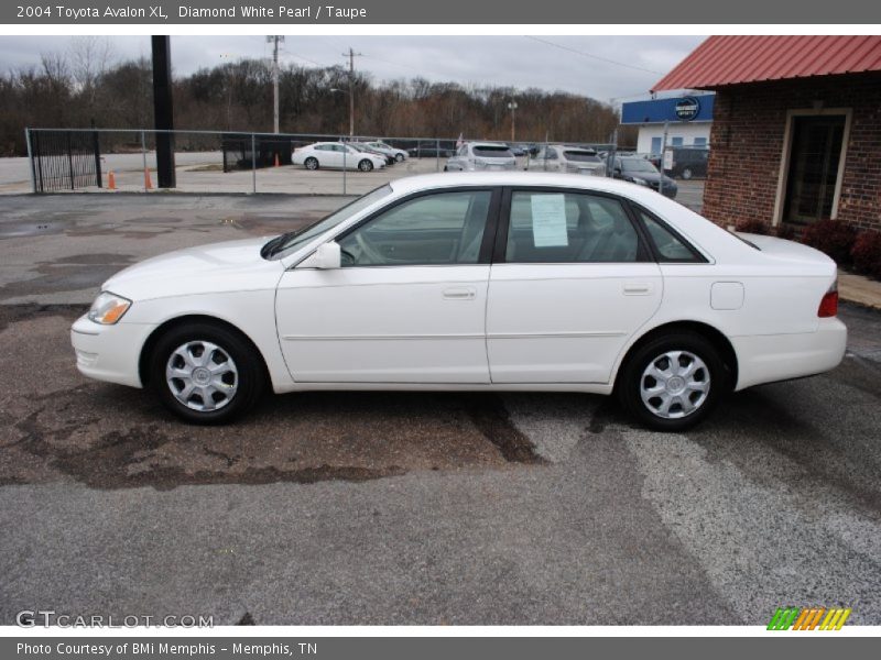 Diamond White Pearl / Taupe 2004 Toyota Avalon XL