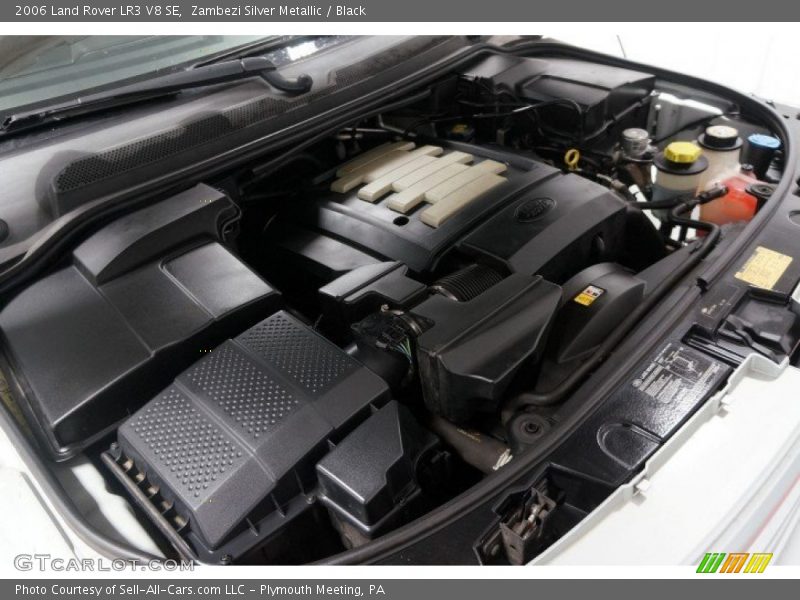Zambezi Silver Metallic / Black 2006 Land Rover LR3 V8 SE