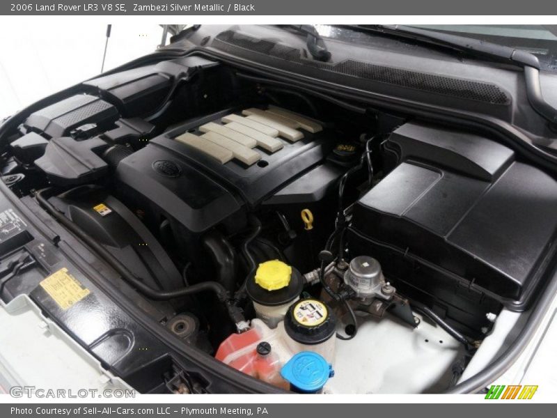 Zambezi Silver Metallic / Black 2006 Land Rover LR3 V8 SE