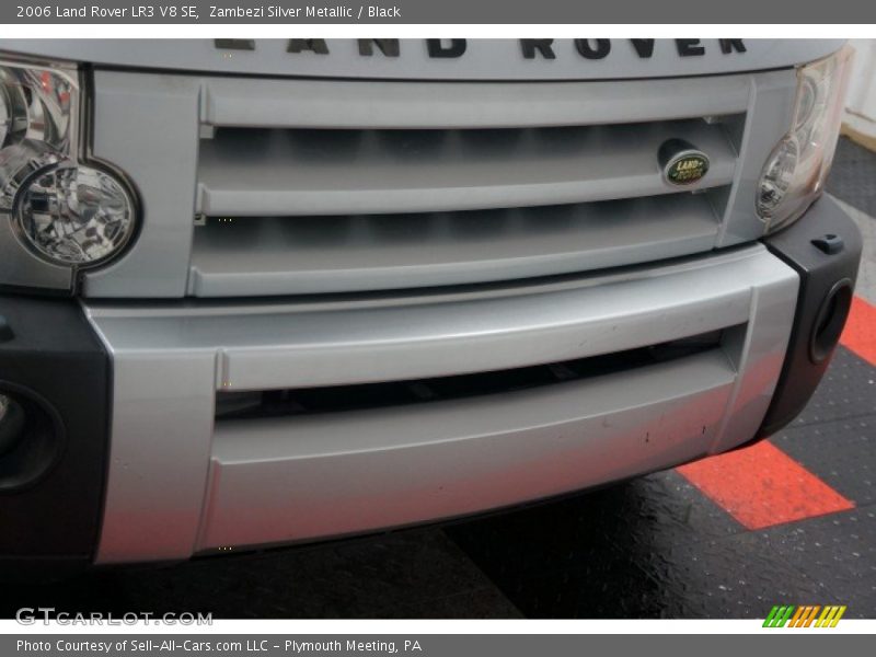Zambezi Silver Metallic / Black 2006 Land Rover LR3 V8 SE