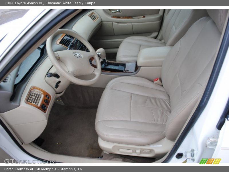 Diamond White Pearl / Taupe 2004 Toyota Avalon XL