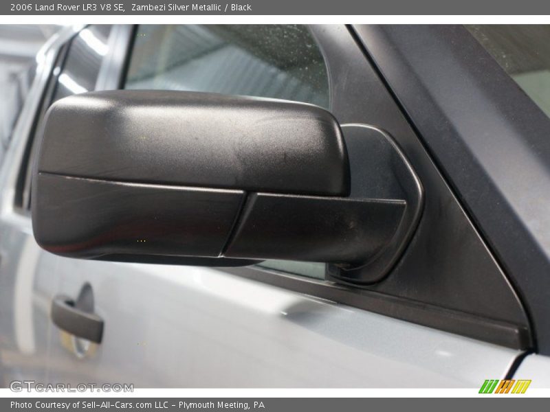 Zambezi Silver Metallic / Black 2006 Land Rover LR3 V8 SE