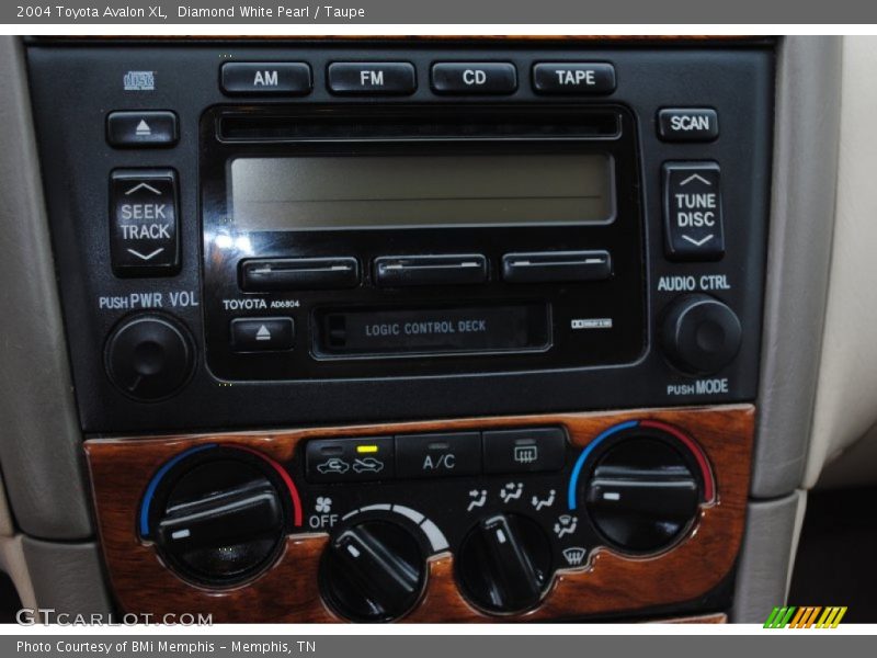 Diamond White Pearl / Taupe 2004 Toyota Avalon XL