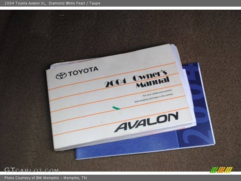 Diamond White Pearl / Taupe 2004 Toyota Avalon XL