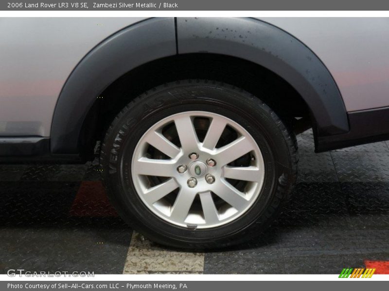 Zambezi Silver Metallic / Black 2006 Land Rover LR3 V8 SE