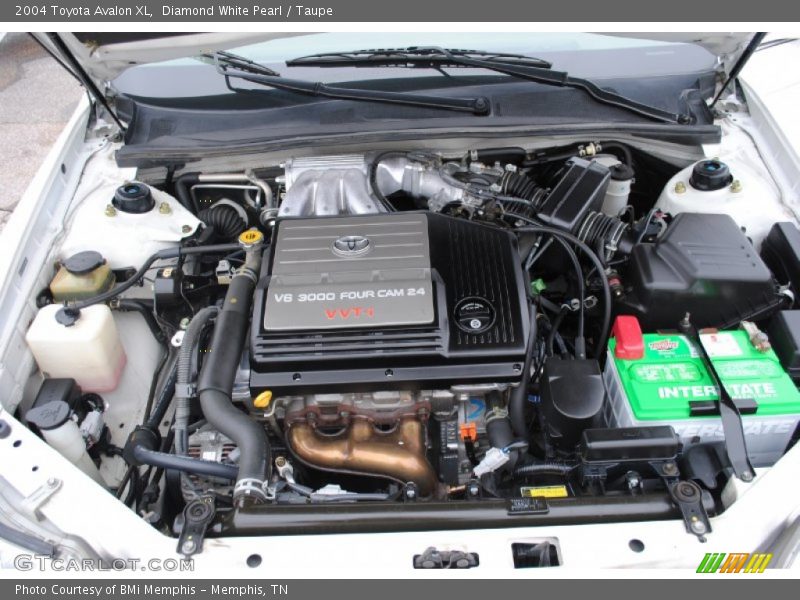 Diamond White Pearl / Taupe 2004 Toyota Avalon XL