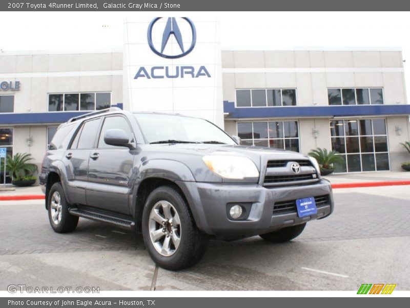 Galactic Gray Mica / Stone 2007 Toyota 4Runner Limited