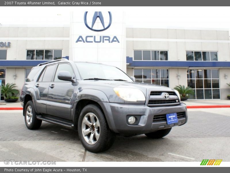 Galactic Gray Mica / Stone 2007 Toyota 4Runner Limited
