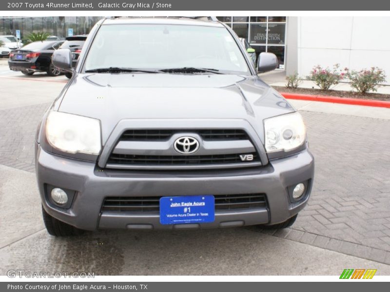 Galactic Gray Mica / Stone 2007 Toyota 4Runner Limited