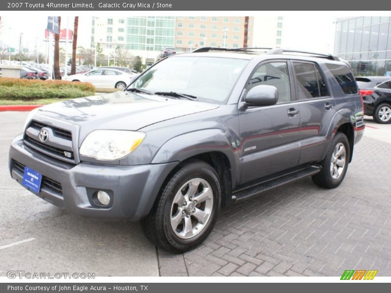 Galactic Gray Mica / Stone 2007 Toyota 4Runner Limited