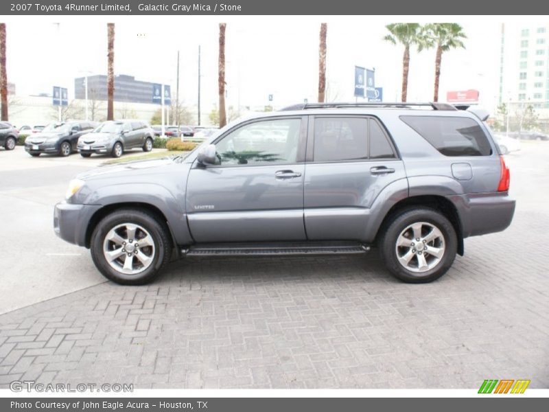 Galactic Gray Mica / Stone 2007 Toyota 4Runner Limited