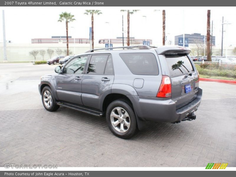 Galactic Gray Mica / Stone 2007 Toyota 4Runner Limited