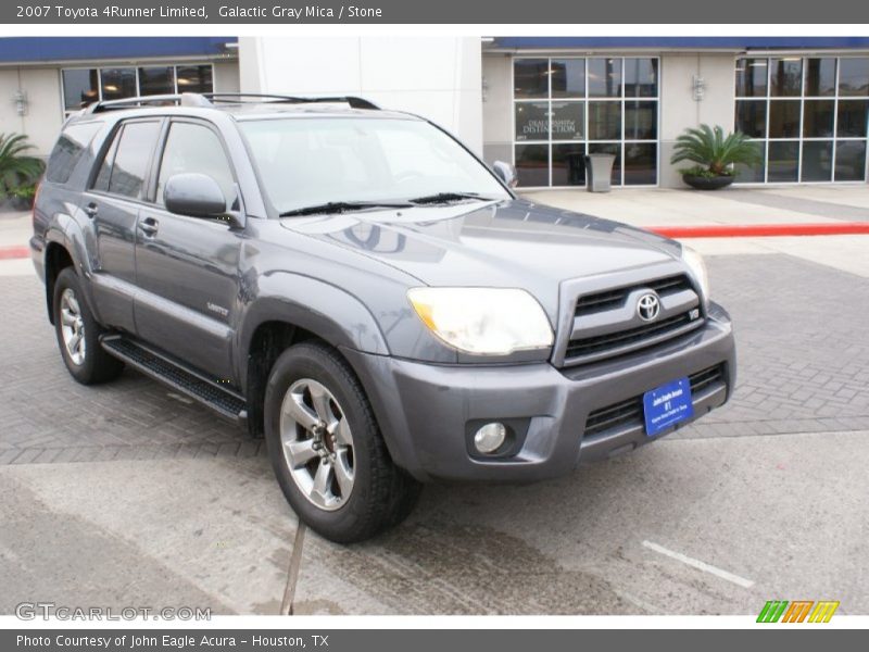 Galactic Gray Mica / Stone 2007 Toyota 4Runner Limited