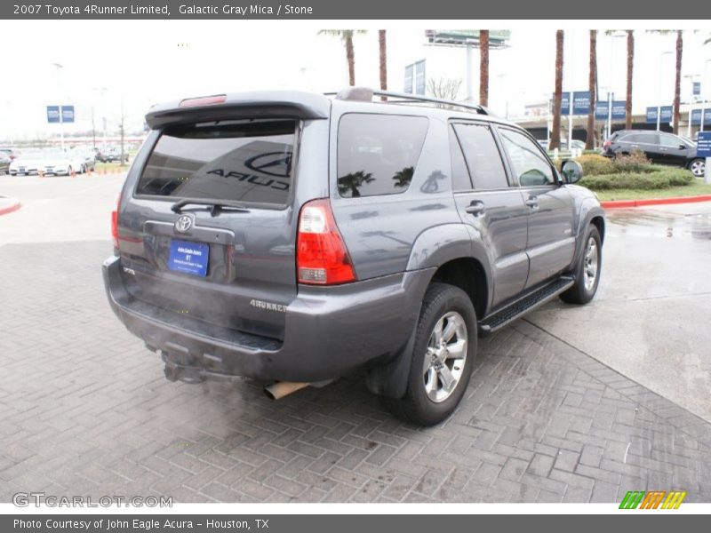 Galactic Gray Mica / Stone 2007 Toyota 4Runner Limited