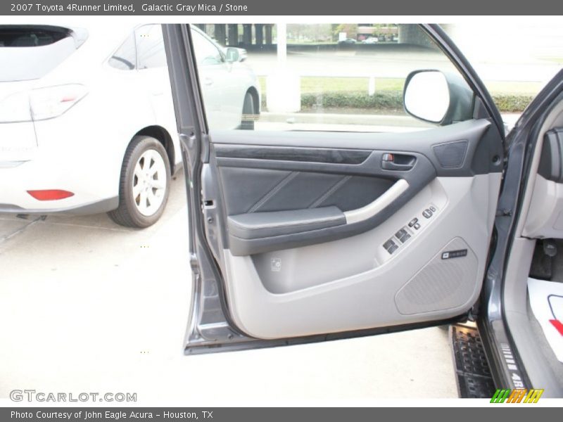 Galactic Gray Mica / Stone 2007 Toyota 4Runner Limited