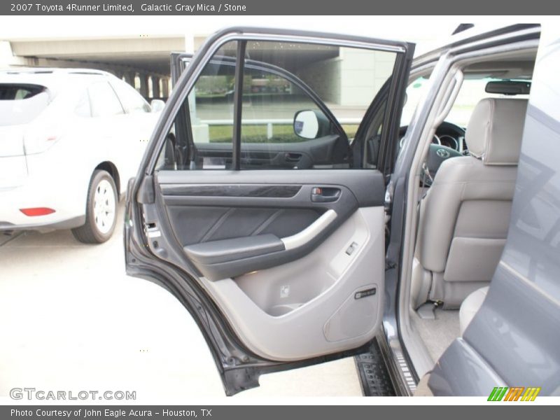 Galactic Gray Mica / Stone 2007 Toyota 4Runner Limited