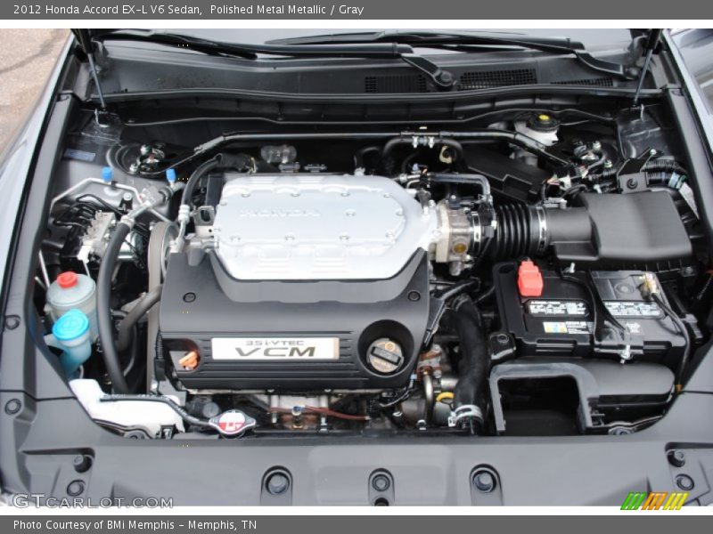  2012 Accord EX-L V6 Sedan Engine - 2.4 Liter DOHC 16-Valve i-VTEC 4 Cylinder