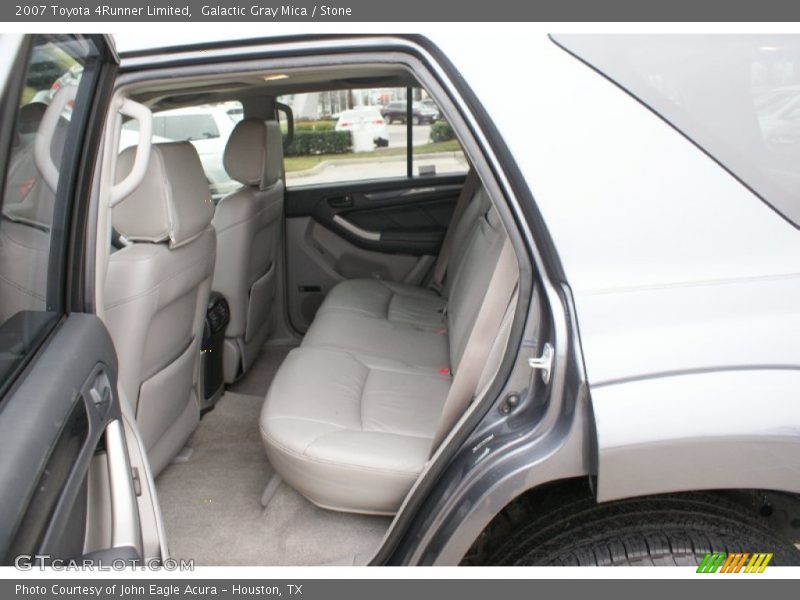 Galactic Gray Mica / Stone 2007 Toyota 4Runner Limited