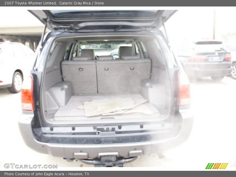 Galactic Gray Mica / Stone 2007 Toyota 4Runner Limited