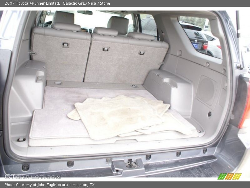 Galactic Gray Mica / Stone 2007 Toyota 4Runner Limited