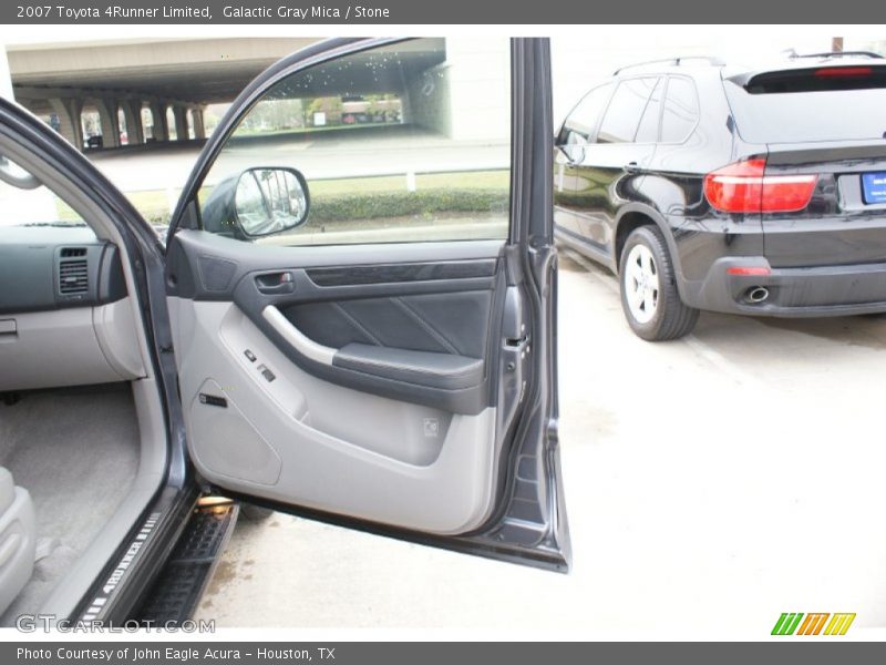 Galactic Gray Mica / Stone 2007 Toyota 4Runner Limited