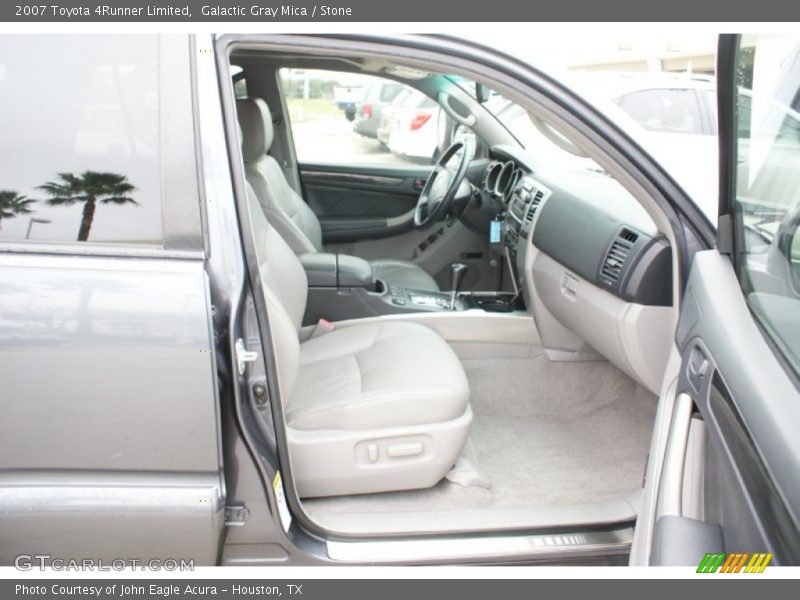 Galactic Gray Mica / Stone 2007 Toyota 4Runner Limited