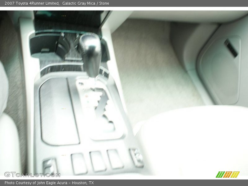 Galactic Gray Mica / Stone 2007 Toyota 4Runner Limited