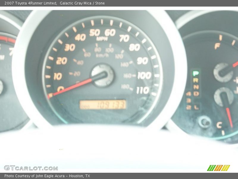 Galactic Gray Mica / Stone 2007 Toyota 4Runner Limited