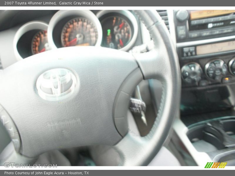 Galactic Gray Mica / Stone 2007 Toyota 4Runner Limited