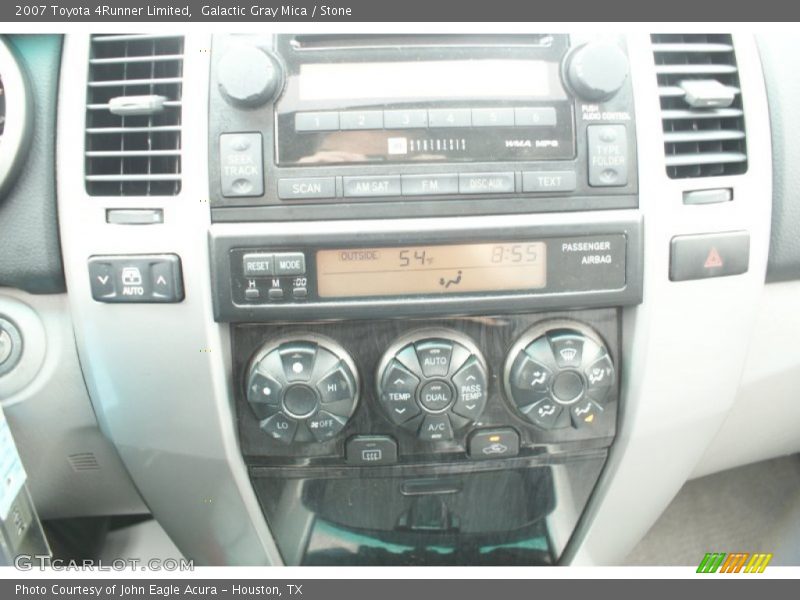 Galactic Gray Mica / Stone 2007 Toyota 4Runner Limited