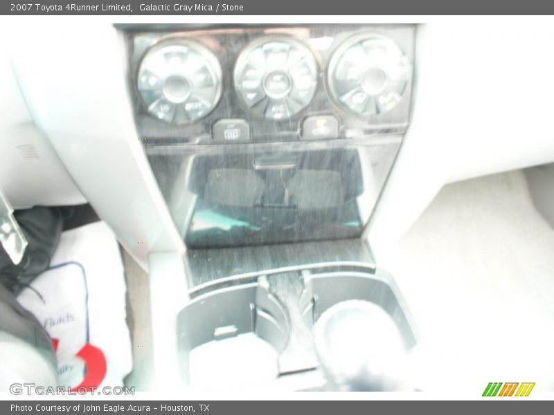 Galactic Gray Mica / Stone 2007 Toyota 4Runner Limited