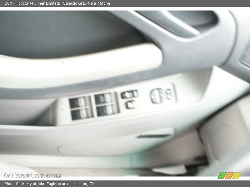 Galactic Gray Mica / Stone 2007 Toyota 4Runner Limited