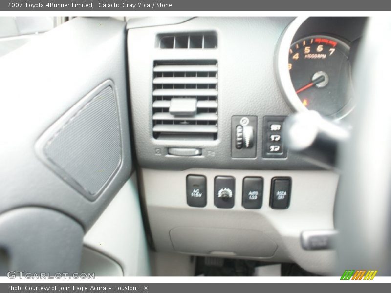 Galactic Gray Mica / Stone 2007 Toyota 4Runner Limited