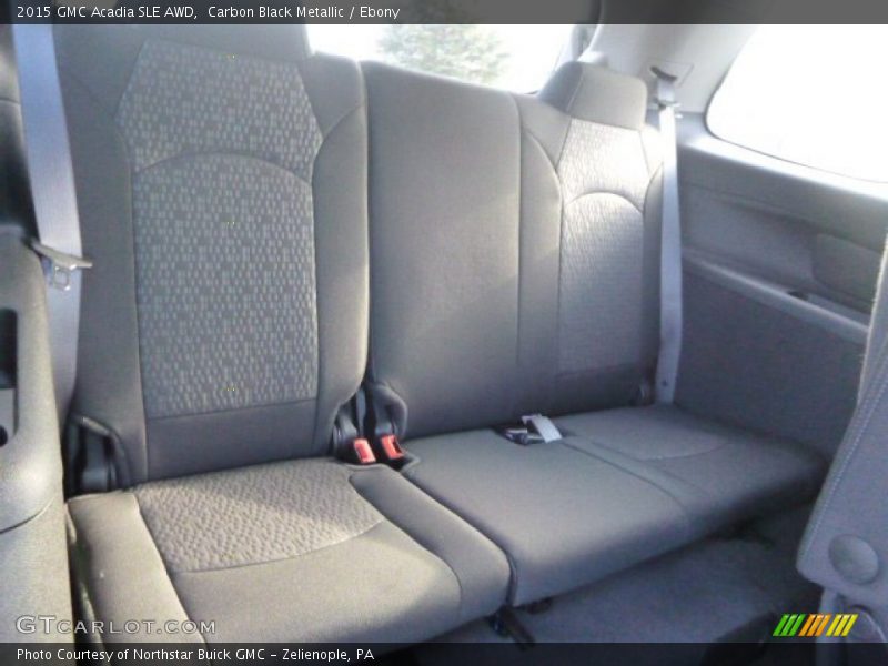 Carbon Black Metallic / Ebony 2015 GMC Acadia SLE AWD