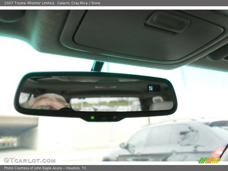 Galactic Gray Mica / Stone 2007 Toyota 4Runner Limited