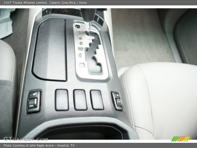 Galactic Gray Mica / Stone 2007 Toyota 4Runner Limited