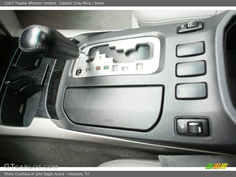 Galactic Gray Mica / Stone 2007 Toyota 4Runner Limited