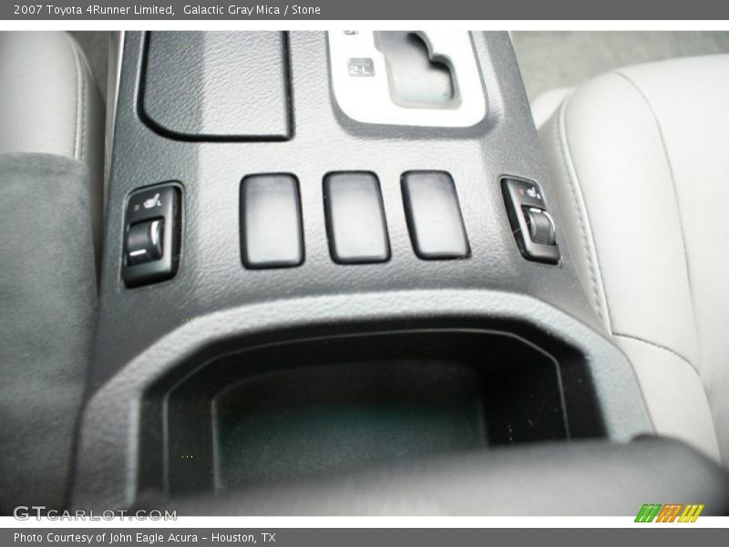 Galactic Gray Mica / Stone 2007 Toyota 4Runner Limited